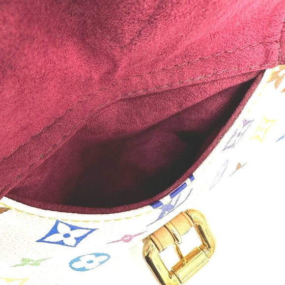 Louis Vuitton Monogram Multicolor Eliza Bag Shoulder Bag - Picture 7 of 11